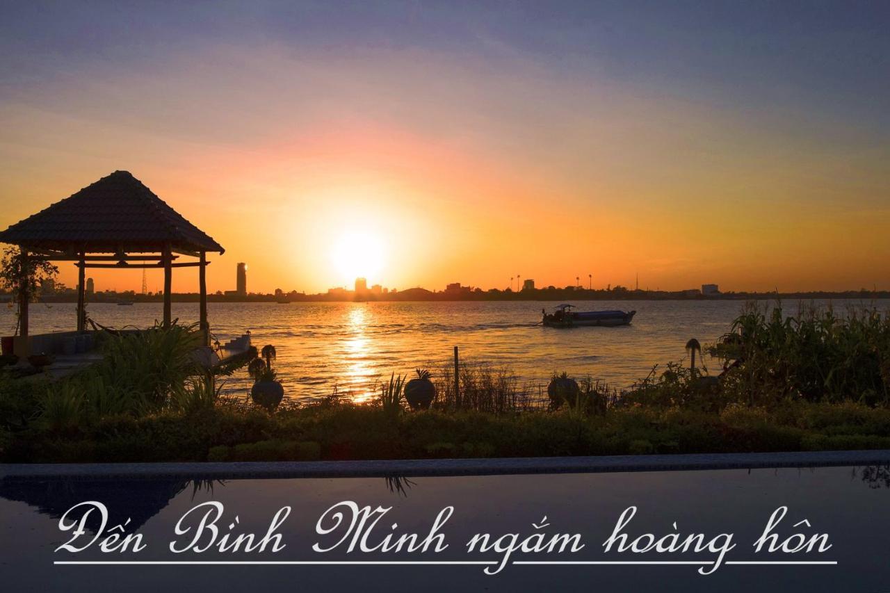 Binh Minh Eco Lodge Can Tho Exterior foto